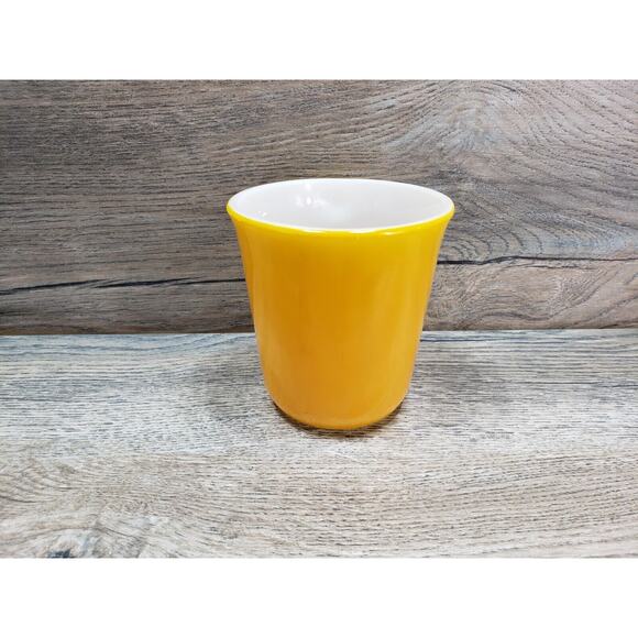 Corelle Citrus Yellow Corning Coffee Mug Cup Vintage - Picture 3 of 10